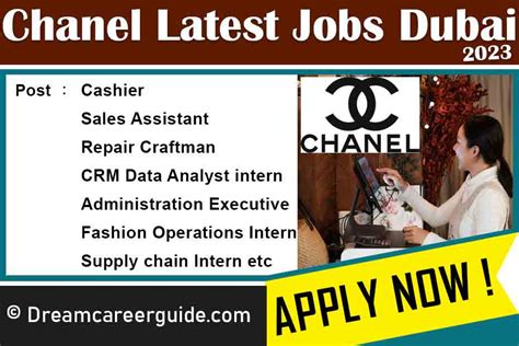 trainee chanel|chanel jobs reviews.